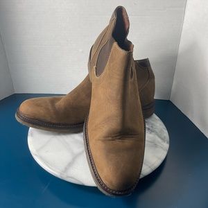 Johnston & Murphy | Leather Boots Pull-on Tan Chukkas- 10 Mens